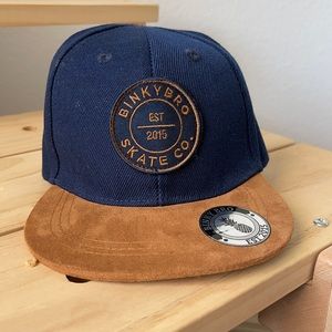 Binky bro SnapBack hat binkybro infant 4m-12m